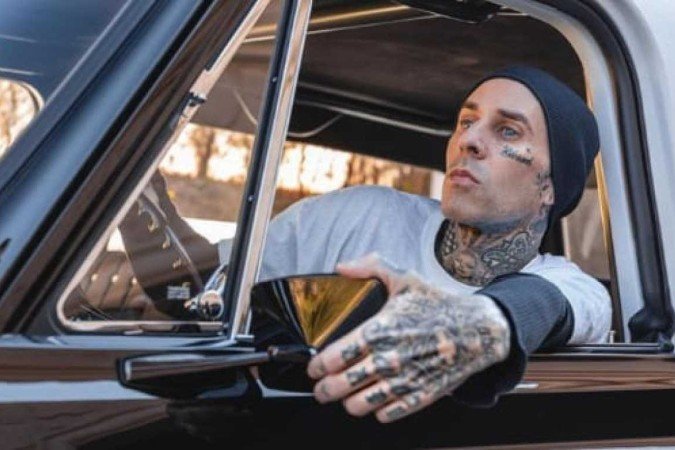 (crédito: Reprodução/Instagram/@travisbarker) (crédito: Reprodução/Instagram/@travisbarker)