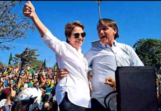 Reprodução/Facebook/Jair Bolsonaro (30/6/2022)