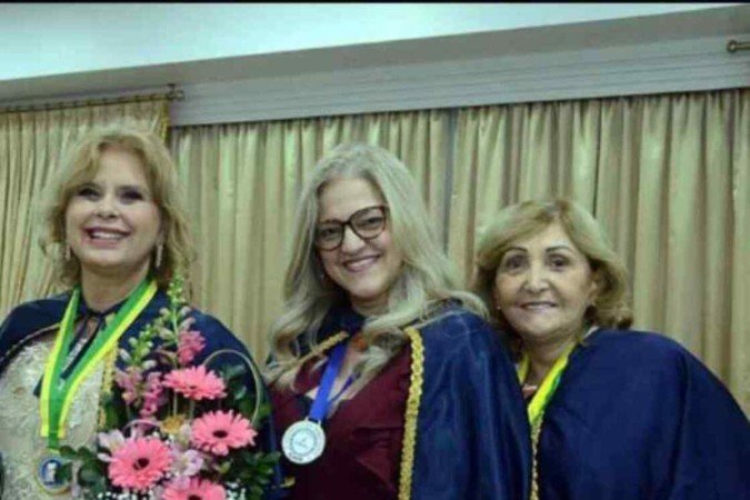 Tânia Borges, Nilva Souzae Norma Brito