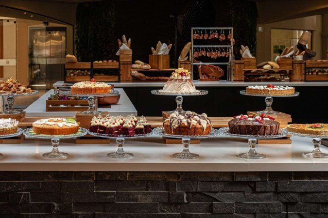 para FAVAS Contadas café da manhã Buona Vitta