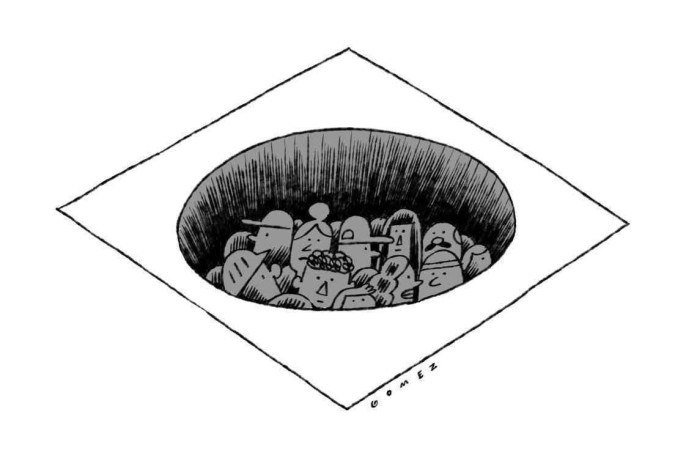 No ano passado, o Brasil tinha 48,9 milhões de habitantes vivendo abaixo da linha de pobreza -  (crédito: Caio Gomez)