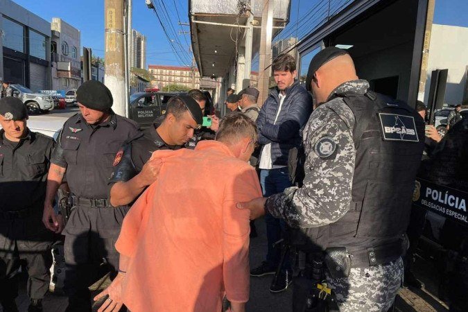 No total, 14 traficantes foram presos em Goiás - (crédito: PCGO/DIvulgação) No total, 14 traficantes foram presos em Goiás - (crédito: PCGO/DIvulgação)