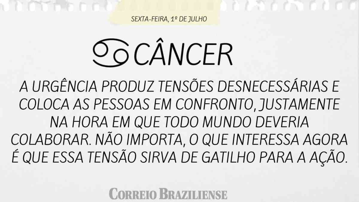 Horóscopo do dia: confira o que os astros revelam para esta segunda-feira ( 1º/8)