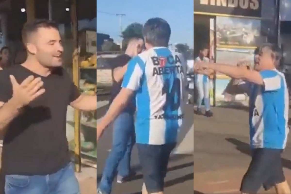 Arthur do Val e ex-deputado Boca Aberta brigam em rua do PR; veja vídeo