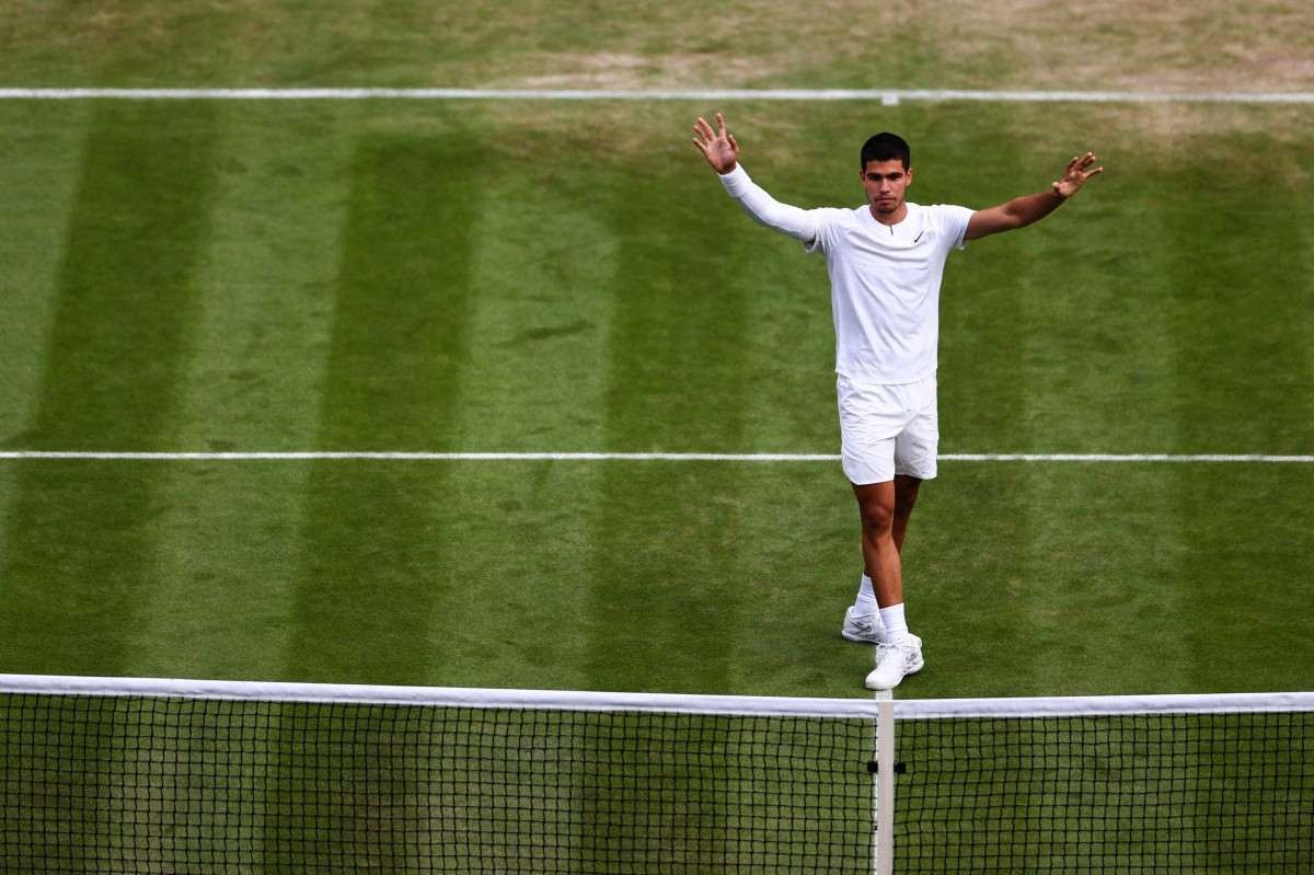 Alcaraz vence alemão Oscar Otte e vai às oitavas de Wimbledon