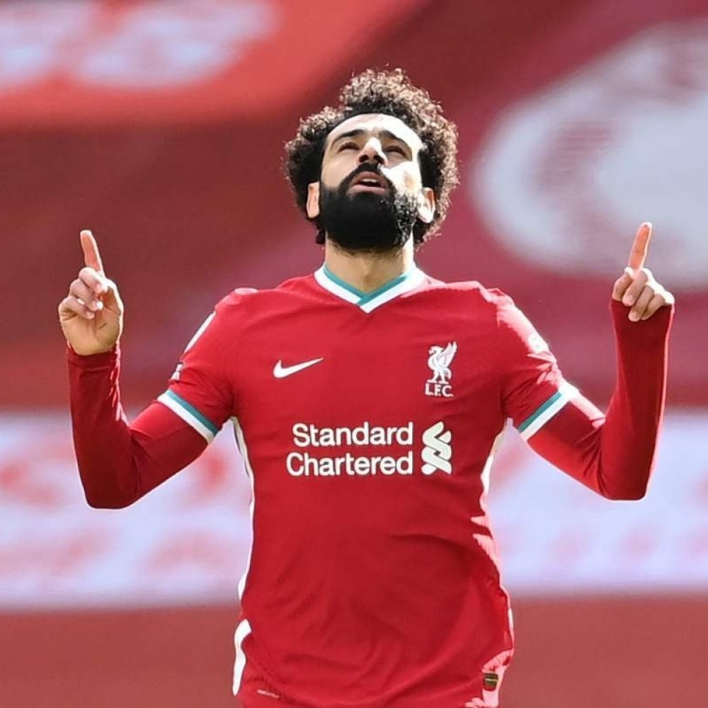 Salah põe fim às especulações e renova contrato com o Liverpool