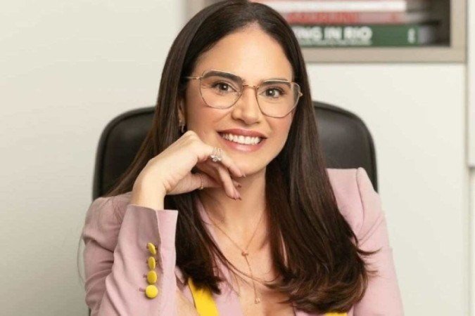 A professora Fernanda Pessoa participará do intensivão on-line para o Enem neste fim de semana -  (crédito: Lucas Soares/Divulgação)