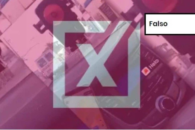 (crédito: Reprodução/Projeto Comprova) (crédito: Reprodução/Projeto Comprova)