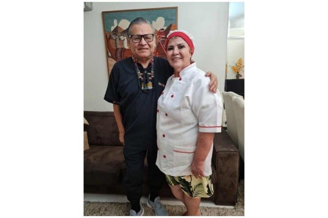 Gildene Santiago e Gilberto Mendoza, à frente do De la Gil, delivery de comida peruana
