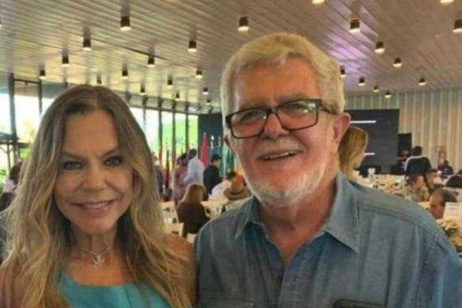 Vanessa Mendonça e Newton Garcia