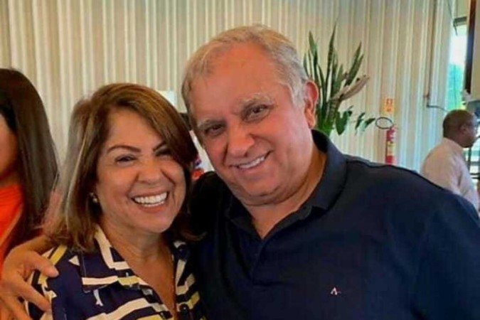 Ivone e o senador Izalci Lucas