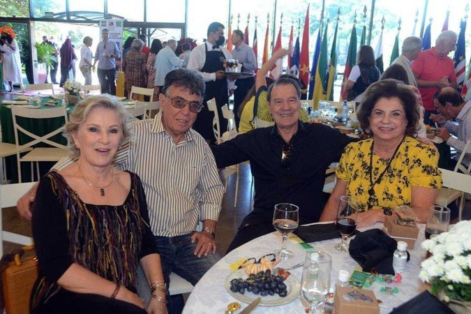 Dodoia e Ronaldo Resende, Paulo Edler e Wanzenir