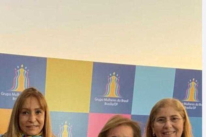 Ilda Peliz, Janete Vaz, e Dulce Tannuri