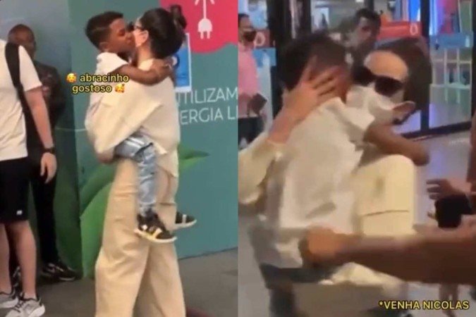 (crédito: Reprodução/Twitter @labelledejuli) (crédito: Reprodução/Twitter @labelledejuli)