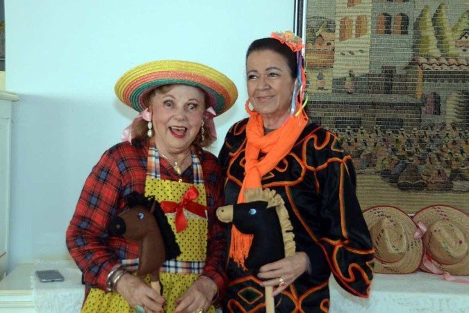 K&aacute;tia Kouzak e Carmen Minuzzi