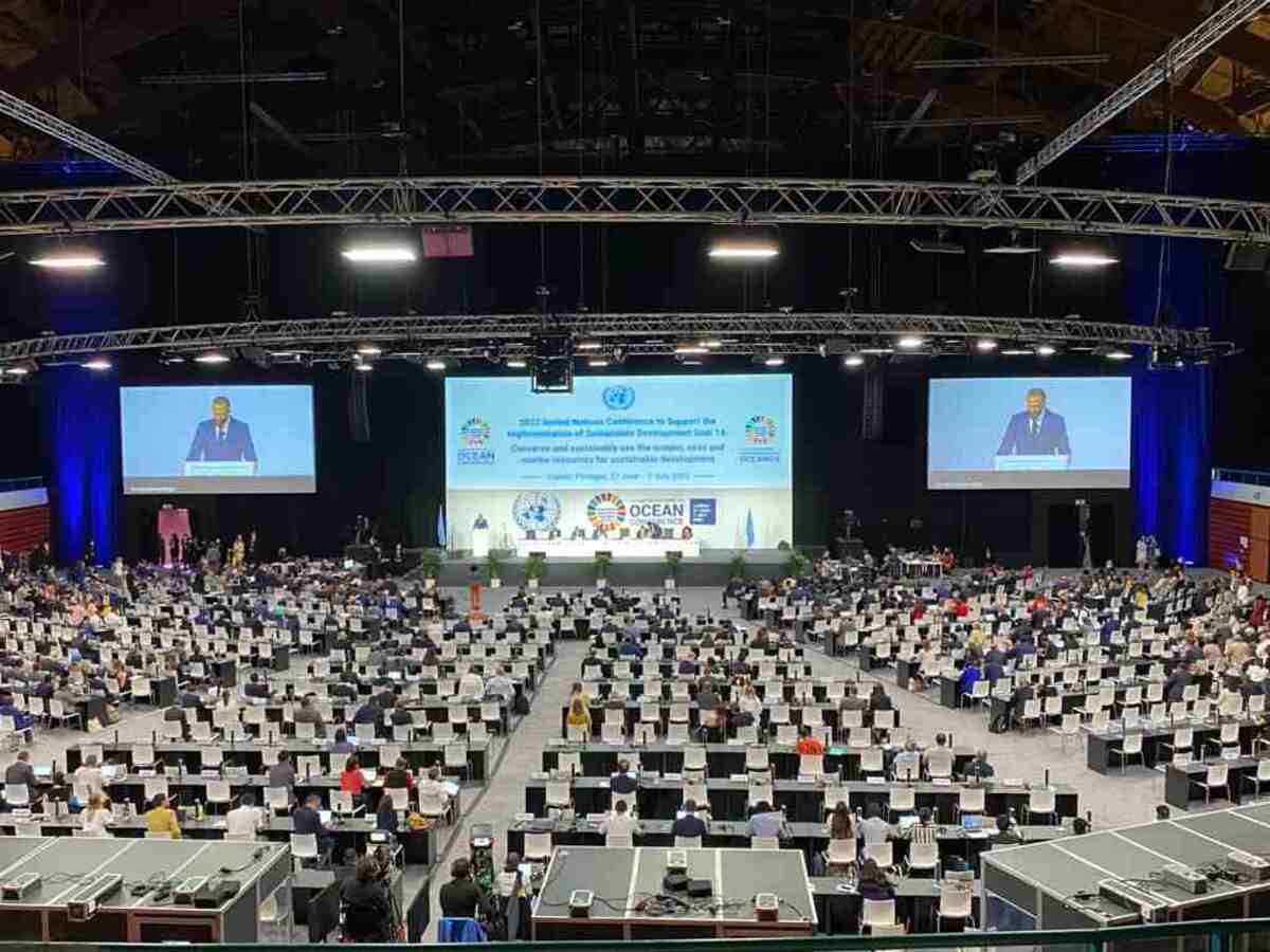 Unesco alerta para destruição dramática dos oceanos e pede ações rápidas -  (crédito: Vicente Nunes/CB/D.A Press)