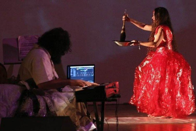 Teatro Oficina no palco do festival