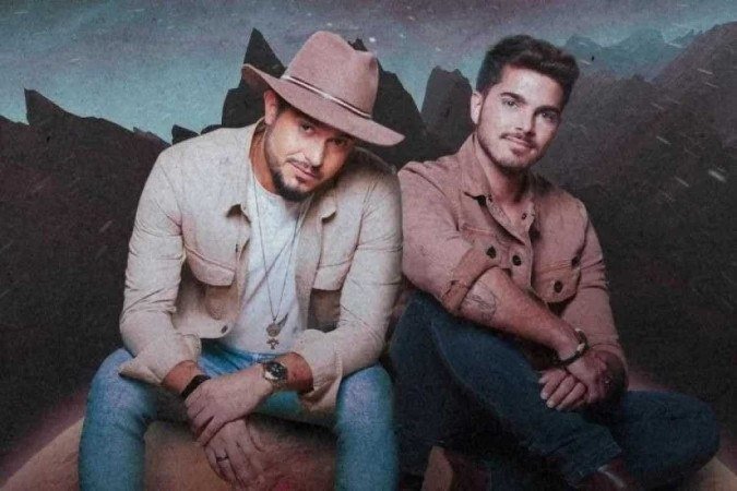 A dupla Zé Felipe e Miguel se apresenta no sábado (2/7), no Complexo Fora do Eixo - (crédito: Divulgação) A dupla Zé Felipe e Miguel se apresenta no sábado (2/7), no Complexo Fora do Eixo - (crédito: Divulgação)