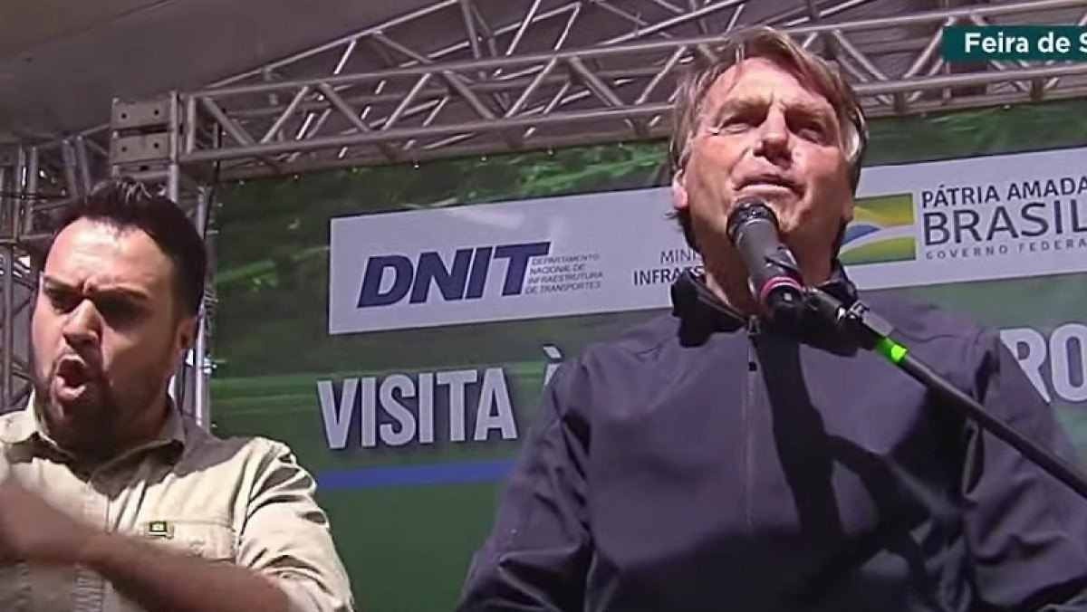 Bolsonaro na Bahia: 