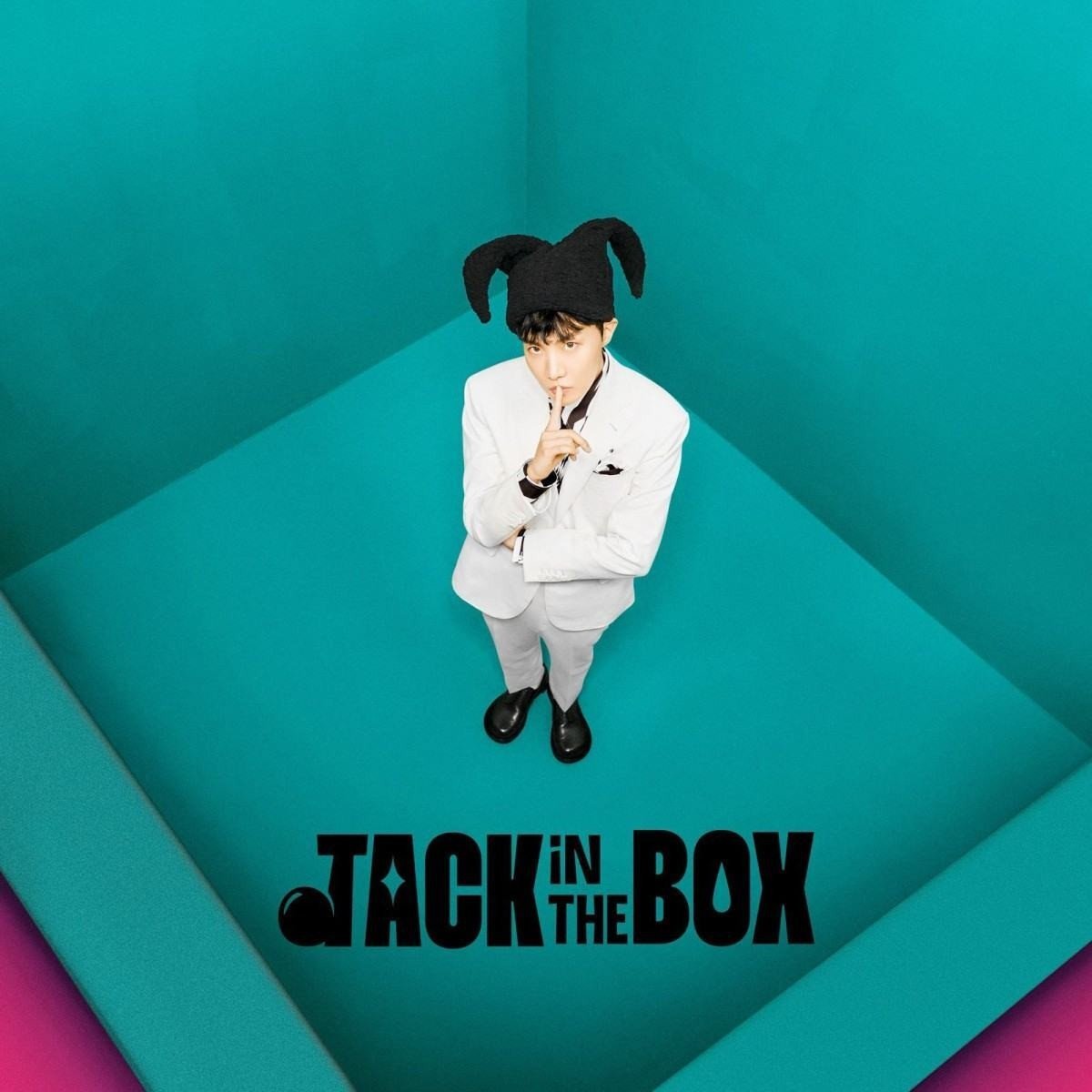Capa oficial de 'Jack in The Box', álbum solo de J-Hope que será lançado no dia 15 de julho de 2022