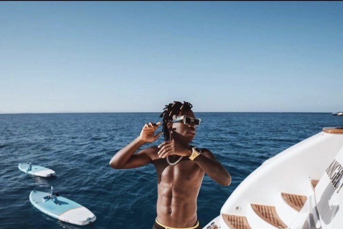  (crédito:  Vinicius Jr./Instagram)