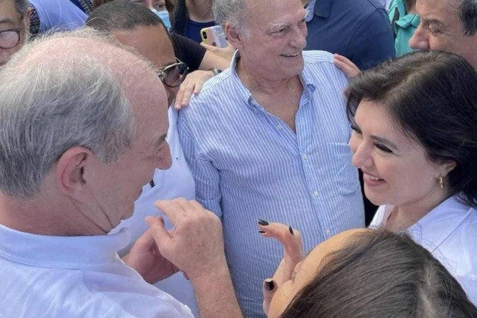 (crédito: Ciro Gomes/Instagram) (crédito: Ciro Gomes/Instagram)