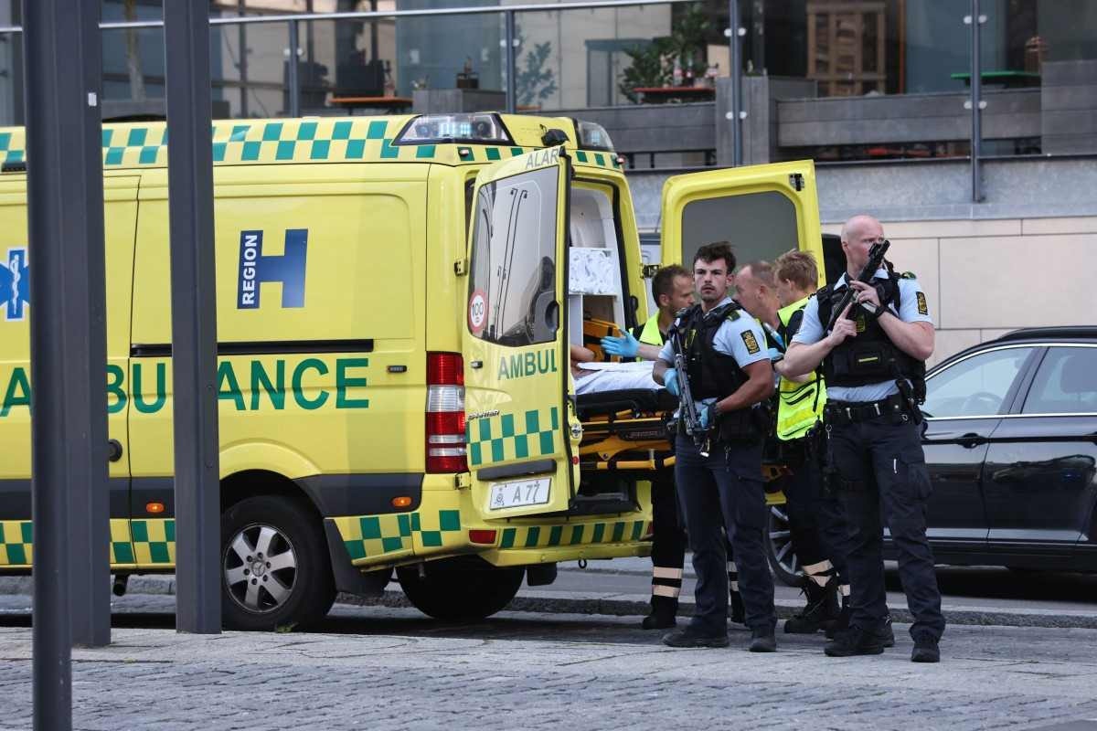 Tiros em shopping de Copenhague deixam várias vítimas