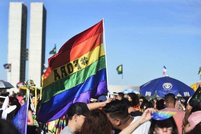 A união estável entre pessoas do mesmo sexo foi reconhecido em 2011 pelo Supremo Tribunal Federal (STF) - (crédito: Minervino Júnior/CB/D.A.Press) A união estável entre pessoas do mesmo sexo foi reconhecido em 2011 pelo Supremo Tribunal Federal (STF) - (crédito: Minervino Júnior/CB/D.A.Press)