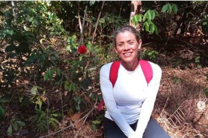 Professora Edijane Amaral do projeto Cerrado Vivo
