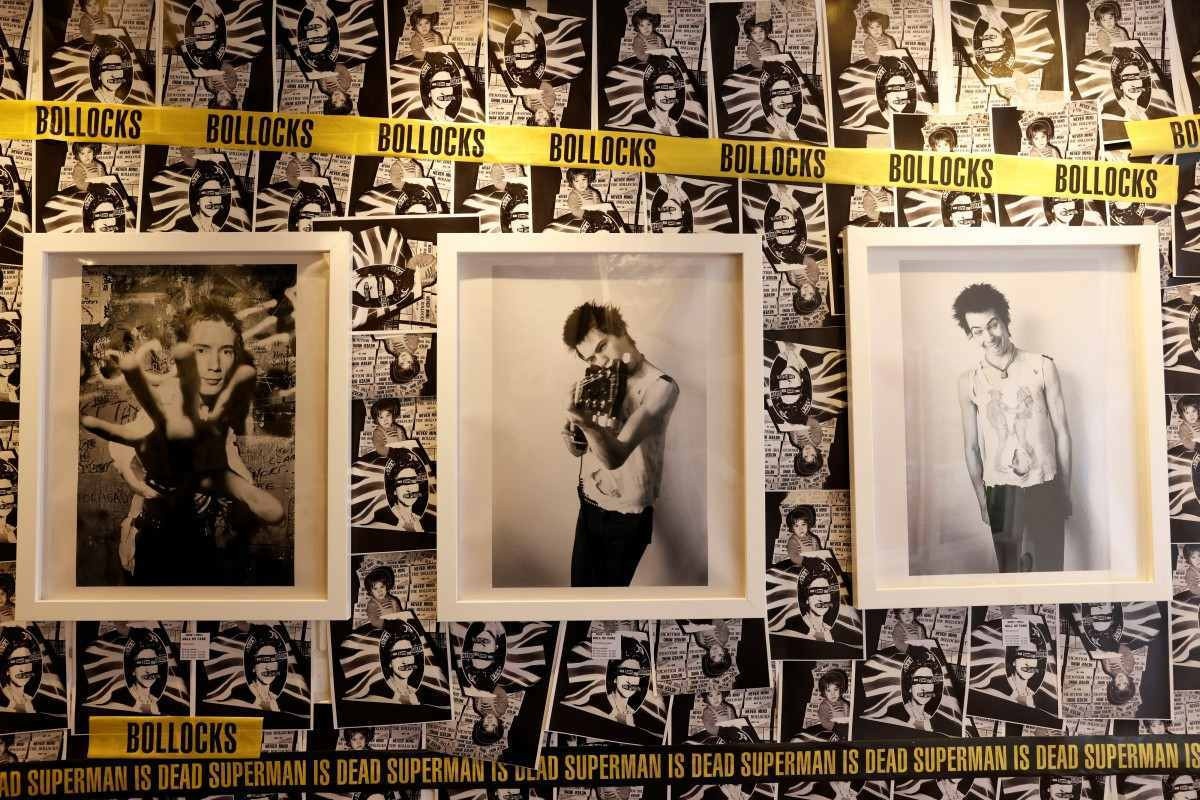 Exposição sobre os Sex Pistols retrata a personalidade de Sid Vicious