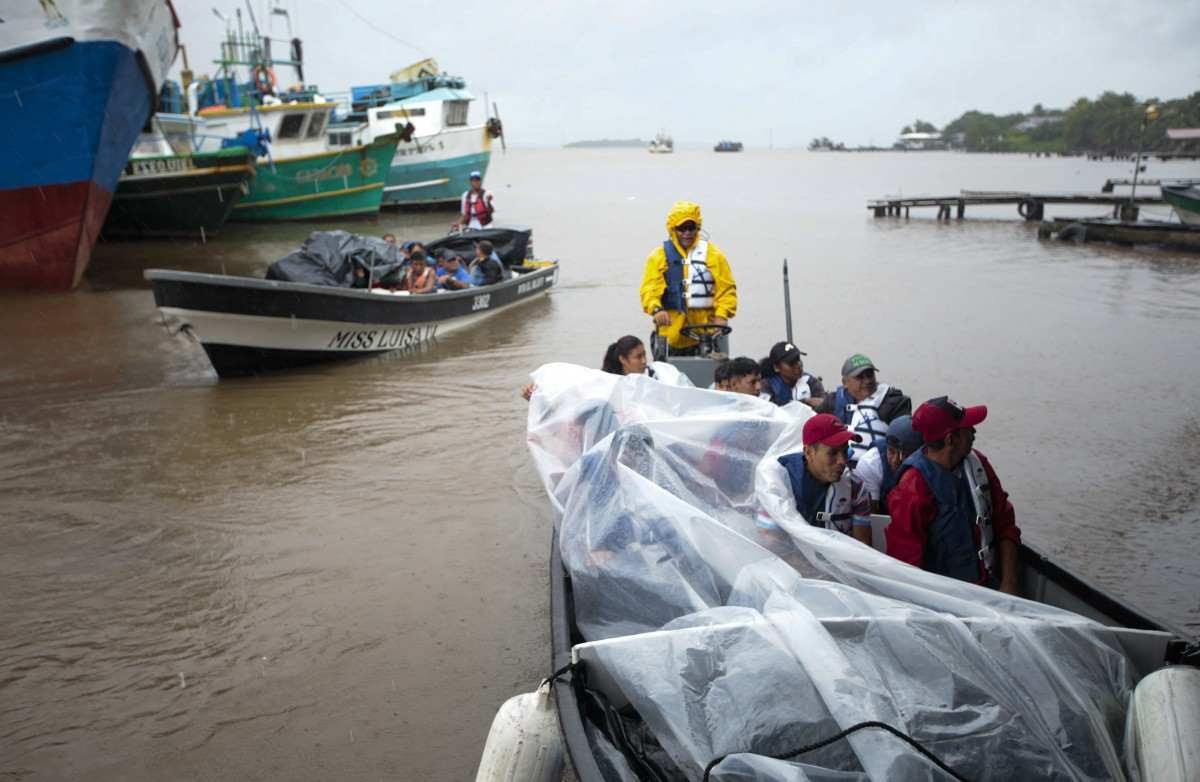 Tempestade Bonnie deixa 3 mortos na Nicarágua e em El Salvador