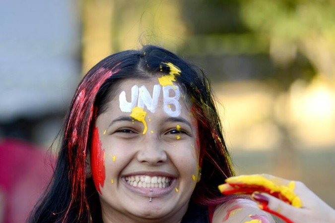 Sofia estudava em um colégio de Goiânia. Agora, vai cursar relações internacionais na capital federal