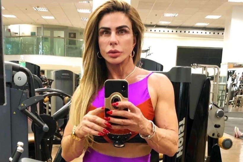 'Vovó Fitness' é impedida de tirar fotos na academia: 