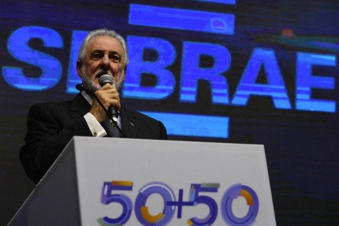 Aniversário do SEBRAE 50 anos- Presidente do SEBRAE- Carlos Melles Evento 50 + 50