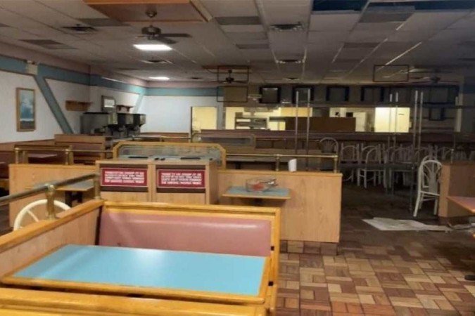 A loja agora tem recebido visitas de engenheiros, empresários e autoridades para uma avaliação da infraestrutura e de possíveis oportunidades de negócio -  (crédito: Divulgação/New Castle County Government)