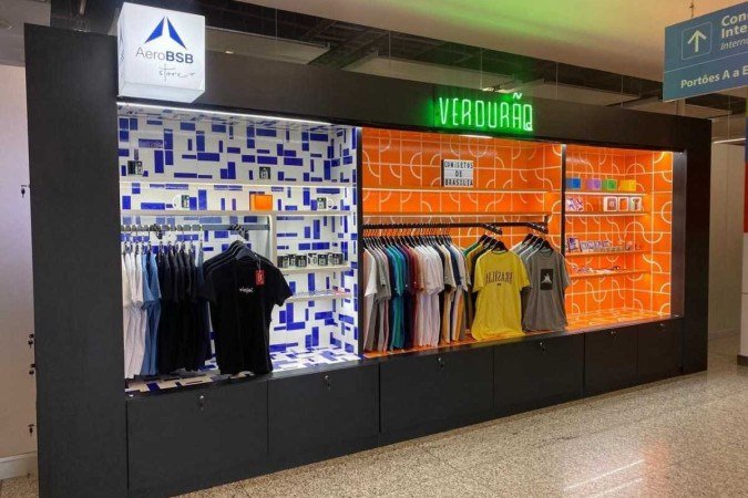  Crédito: Divulgação. Capital S/A. Loja do  Aeroporto JK