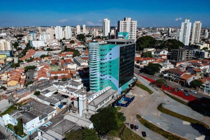A criança foi internada no Hospital Santa Clara na segunda-feira (4/7) - (crédito: Reprodução/Hospital Santa Clara) A criança foi internada no Hospital Santa Clara na segunda-feira (4/7) - (crédito: Reprodução/Hospital Santa Clara)