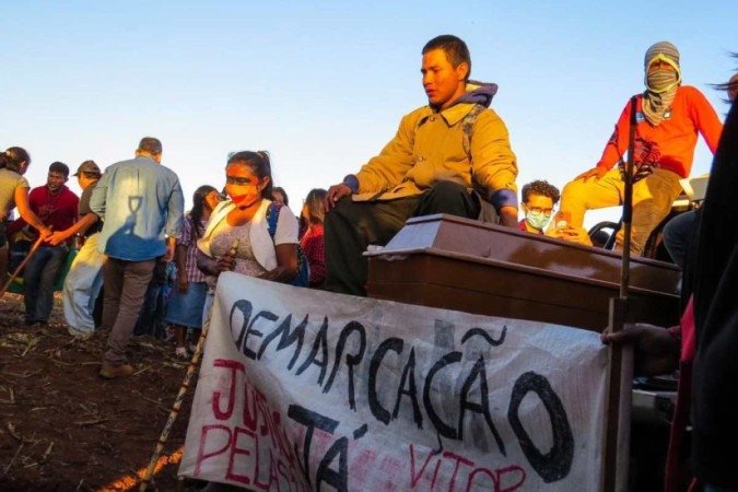 (crédito: Divulgação/Cimi) (crédito: Divulgação/Cimi)