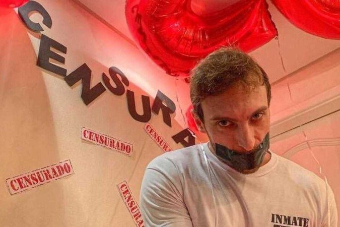 Leo Lins insinua 'censura' após demissão do SBT - (crédito: Reprodução/Instagram) Leo Lins insinua 'censura' após demissão do SBT - (crédito: Reprodução/Instagram)