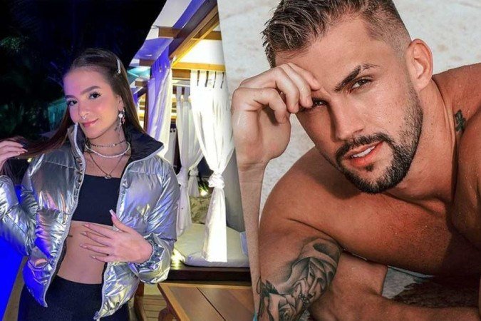 (crédito: Reprodução/Instagram @melissamelmaia @ arthurpicoli) (crédito: Reprodução/Instagram @melissamelmaia @ arthurpicoli)