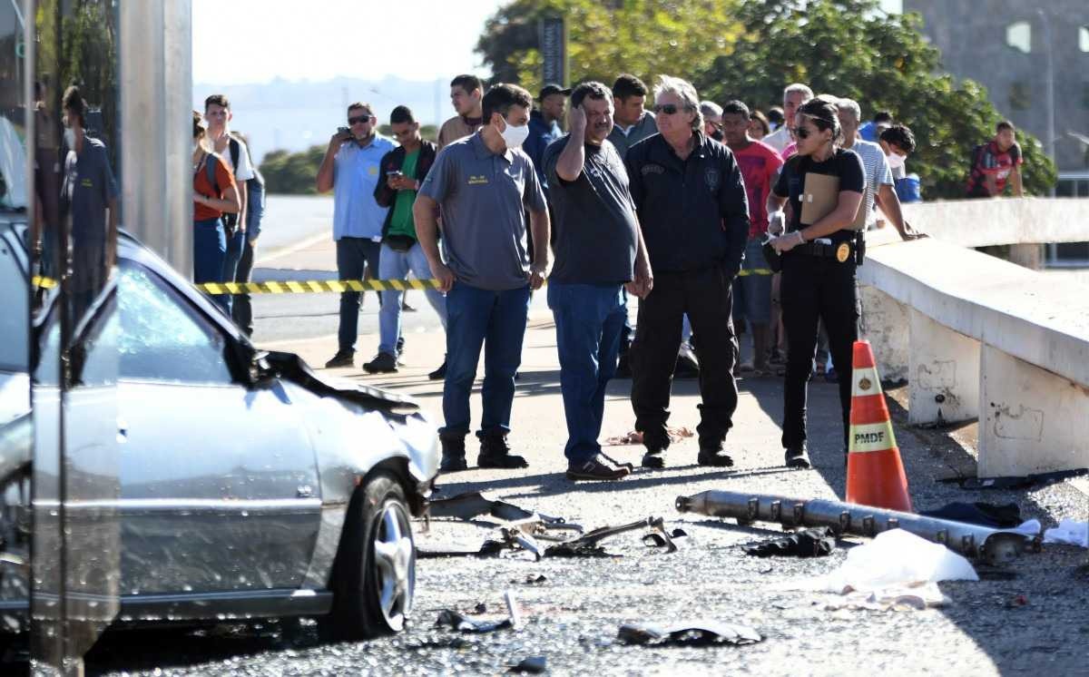 Homem que bateu em parada na Rodoviária era instrutor de trânsito