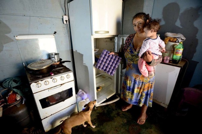 Iniciativas em curso possibilitam que a fome seja debelada -  (crédito: Marcelo Ferreira/CB/D.A Press)