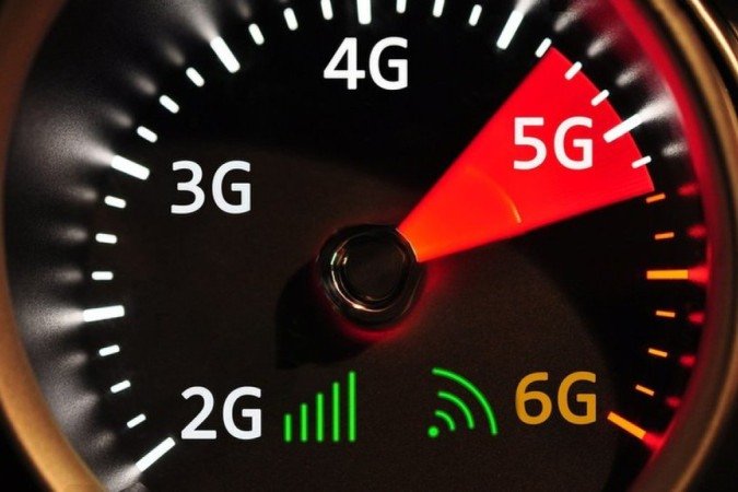 5G pode ser 10 a 20 vezes mais rápido que 4G - (crédito: Getty Images) 5G pode ser 10 a 20 vezes mais rápido que 4G - (crédito: Getty Images)