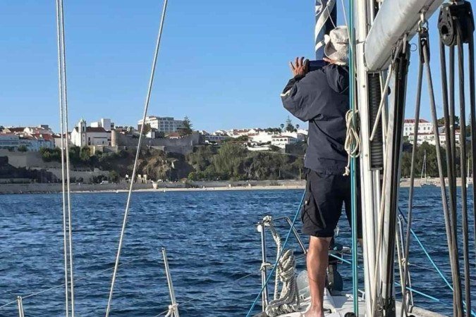 Revista - Especial - Velejada pela Europa - Chegada a Sines