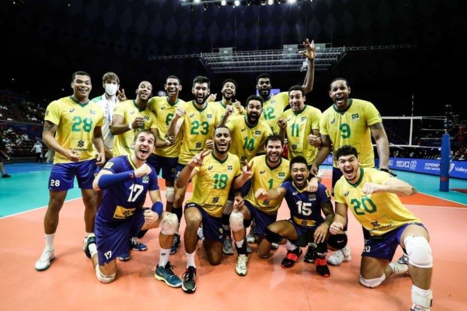 (crédito: FIVB/Divulgação) (crédito: FIVB/Divulgação)
