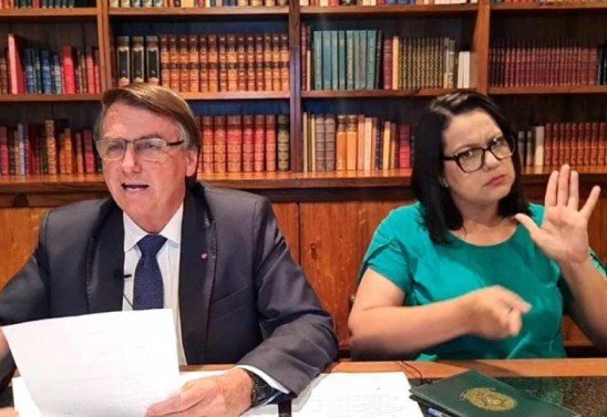 Reprodução/Facebook/@JairBolsonaro (7/7/2022)