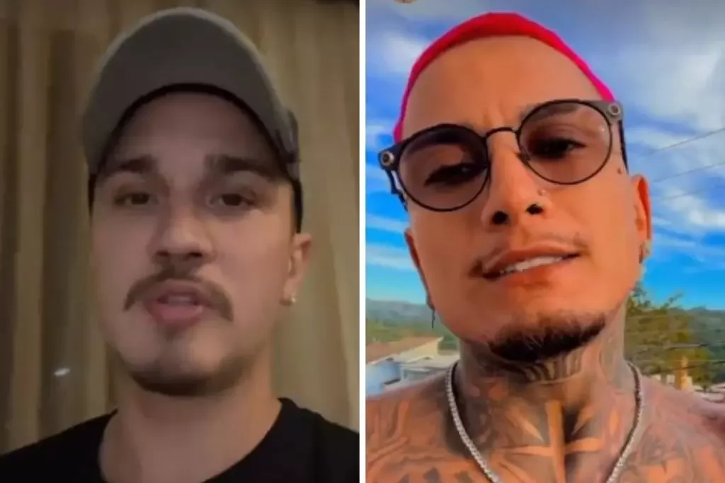 Reprodução/Instagram @dynhoalves @christian_fig