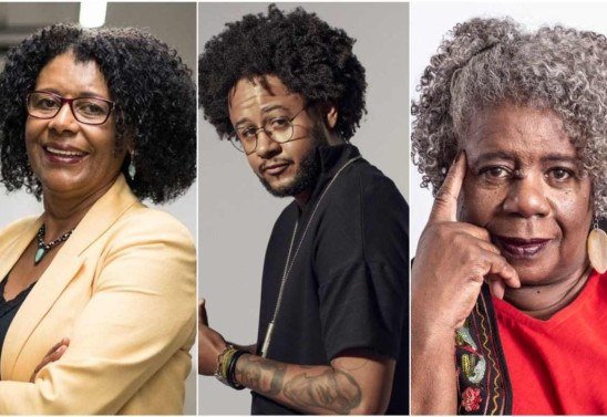 Aline Macedo - Emicida/Reprodução/ - Ceert/Reprodução