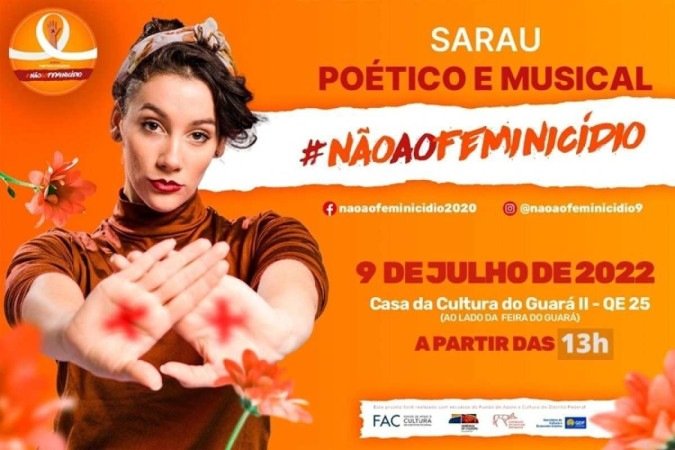 A ação cultural contará com apresentações de poesias, música, arte e artesanato e terá a presença de poetas, artistas, artesãos, palestrantes e arte terapeutas - (crédito: Divulgação) A ação cultural contará com apresentações de poesias, música, arte e artesanato e terá a presença de poetas, artistas, artesãos, palestrantes e arte terapeutas - (crédito: Divulgação)