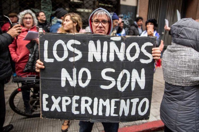 (crédito: Mauricio Zina/AFP) (crédito: Mauricio Zina/AFP)